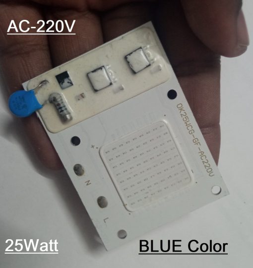 Blue Color OK25WCG-GF 25W Direct AC 220V COB LED Chip