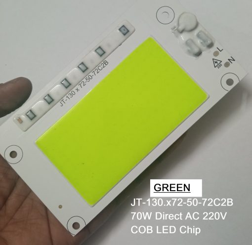 GREEN JT-130.x72-50-72C2B 70W Direct AC 220V COB LED Chip 