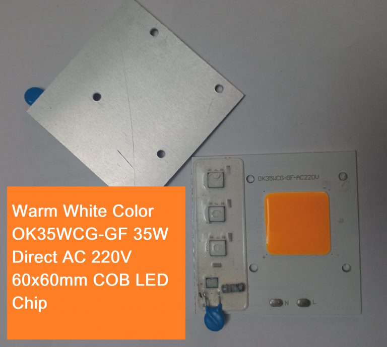 Ok Wcg Gf W Warm White Direct Ac V Cob Led Chip