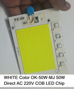 WHITE Color OK-50W-MJ 50W Direct AC 220V COB LED Chip