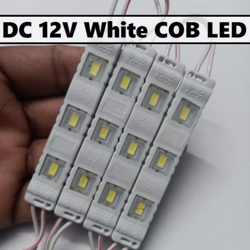 4Pcs DC 12V COB White LED Light For Decoration Indoor Outdoor Office General Purpose Lighting DIY