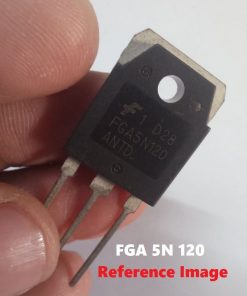 FGA5N120ANTD FGA5N120BND 5N120 IGBT 5A 120V TO-247 IGBT Transistor Electromagnetic Oven Power Tube Chip IC Power Transistor Induction Cooker Disassemble Cooker Transistor Field Effect Transistor