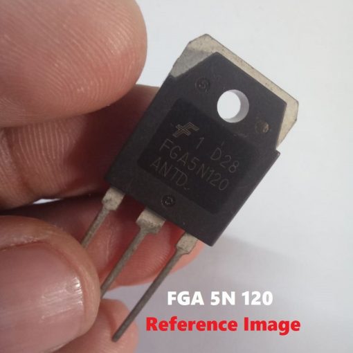 FGA5N120ANTD FGA5N120BND 5N120 IGBT 5A 120V TO-247 IGBT Transistor Electromagnetic Oven Power Tube Chip IC Power Transistor Induction Cooker Disassemble Cooker Transistor Field Effect Transistor