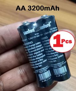 Top Quality Sanford AA 1.2/1.5V 3200mAh Rechargeable 14500 Battery For Solar Light Remote Mic Digital Camera MP3 Player Razor LED Trimmer Etc