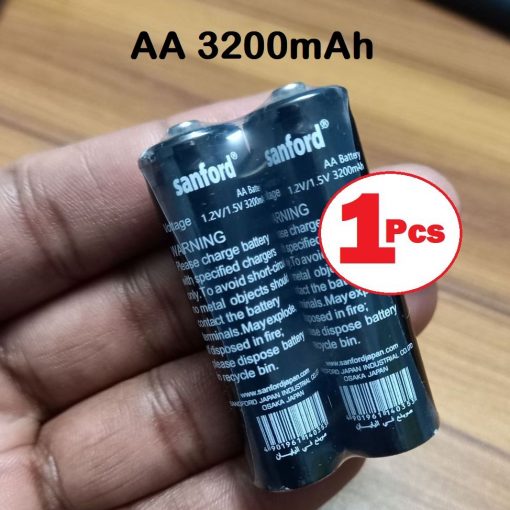 Top Quality Sanford AA 1.2/1.5V 3200mAh Rechargeable 14500 Battery For Solar Light Remote Mic Digital Camera MP3 Player Razor LED Trimmer Etc