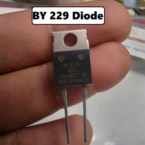 A Class BY229 229 20A 600V Schottky Diode TO-222 BY 229 Power Rectifier