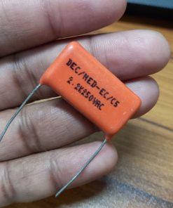 Metallized 2.2K 250V Polypropylene Capacitor Mylar 0.0022nF Polyester Film Capacitor