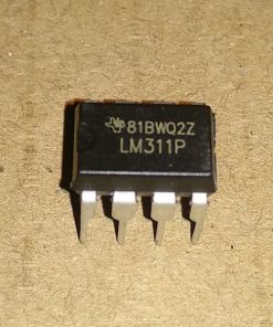 B Class LM311 LM-311 LM 311 Differential Comparator Operational Amplifier Op-Amp IC OPAMP Integrated Circuit DIP-8 8 Pin Dual In Line Package Chip Electrical Circuitry & Parts