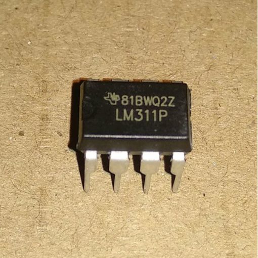 B Class LM311 LM-311 LM 311 Differential Comparator Operational Amplifier Op-Amp IC OPAMP Integrated Circuit DIP-8 8 Pin Dual In Line Package Chip Electrical Circuitry & Parts