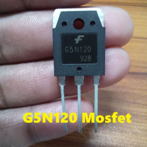 G5N120 5N120 520 5A 120V TO-247 Mosfet Transistor Electromagnetic Oven Power Tube Chip IC Power Transistor Induction Cooker Disassemble Cooker Transistor Field Effect Transistor