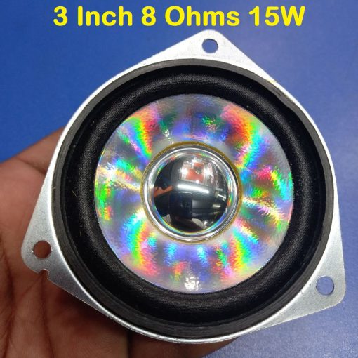 Speaker Ultra Sound Multimedia Single Magnet Speaker 3 Inch 8 Ohm 15W Audio Speaker HiFi Deep Bass Speaker For Home Theater Loudspeaker Stereo Amplifier