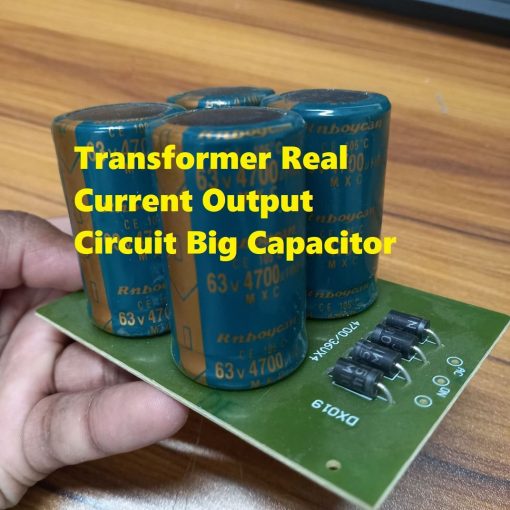 Transformer Real Current Output Circuit Board Local Circuit BIG Capacitor Made in Bangladesh