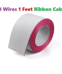 1.25mm GPIO Extension Flat Gray 60 Wires 1 Feet Ribbon Cable For IDC Connector Raspberry Pi 3 Model B And B+ Orange Pi Jetson Nano