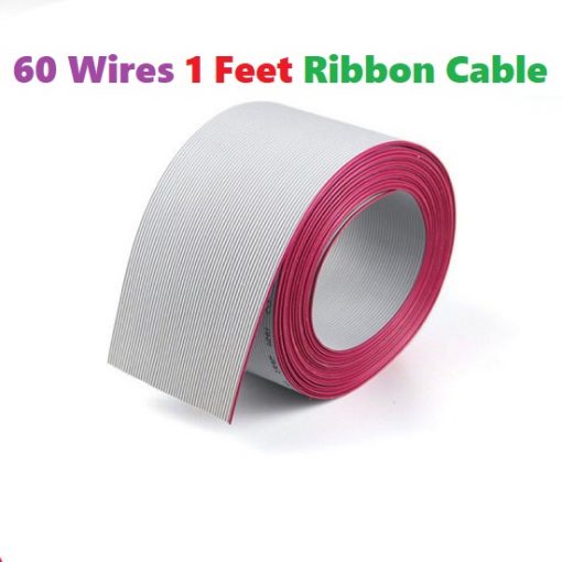 1.25mm GPIO Extension Flat Gray 60 Wires 1 Feet Ribbon Cable For IDC Connector Raspberry Pi 3 Model B And B+ Orange Pi Jetson Nano