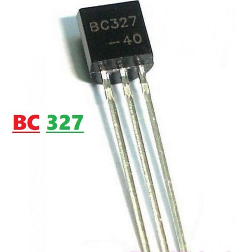 BC327 BC-327 BC 327 NPN Transistor 45V 800mA BJT NPN TO-92 Package General Purpose NPN Amplifier Transistor Passive Components