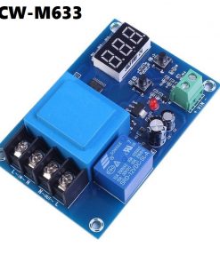 HCW-M633 Battery Charger Control Module DC 6-60V Lithium Battery Charging Control Switch Protection Board Lead-Acid Battery HW M633