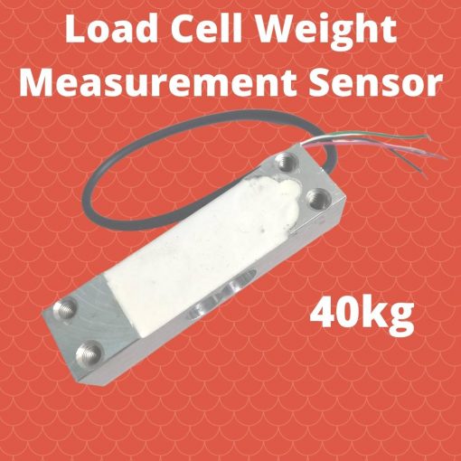 Load Cell Amplifier Single Point Aluminum Alloy Pressure Weight Measurement Sensor 40kg Capacity For Electronic scale With Cable