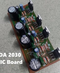 FOUR IC TDA2030A TDA2030 TDA 2030 12V 18W Audio Amplifier Board Circuit TO-220-5 Package 18Watt Mono Hi-Fi Audio Power Home Entertainment Amplifiers 4 IC