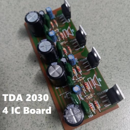 Audio Amplifier Board Circuit