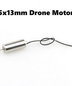 513 Coreless Motor 513 48000RPM DC 3.7V 5x13mm Magnetic Micro Coreless Motor High Speed For 45mm Propeller Mini Drone Quadcopter DIY