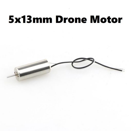 513 Coreless Motor 513 48000RPM DC 3.7V 5x13mm Magnetic Micro Coreless Motor High Speed For 45mm Propeller Mini Drone Quadcopter DIY