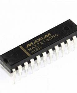 MAX7219CNG MAX7219 7219 24Pin 8-Digit LED Display Driver IC