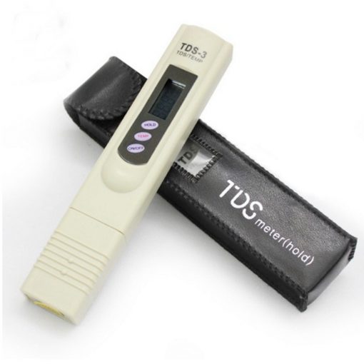 Portable Digital TDS Meter TDS-3 Digital LCD TDS3 Water Purity Measurement Meter Tester Pen Stick Water Quality PPM Liquid Meter