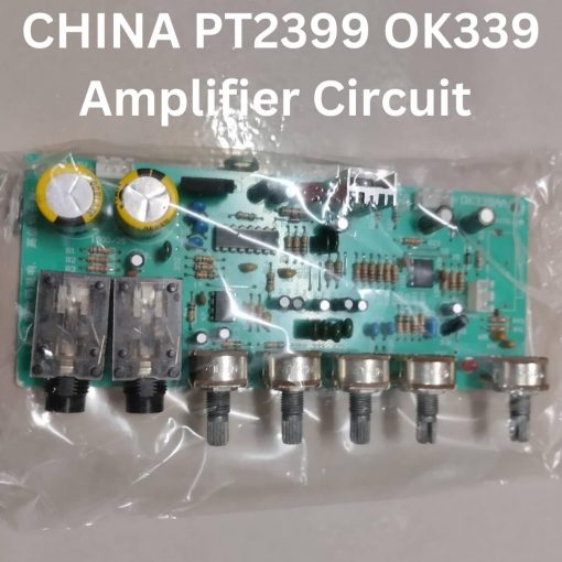 CHINA PT2399 OK339 Amplifier Circuit OK339 Digital Karaoke Amplifier DC 12-15V 3A Dual Power Low Noise Filter Circuit Module HiFi Audio Module