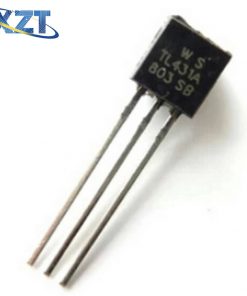 TL431AA TL431A TL431 TO-92 Programmable Reference Voltage Adjustable Precision Shunt Regulator Transistor