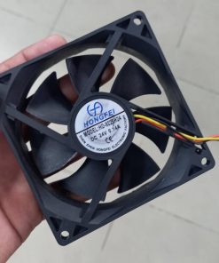 Heavy Cooling Fan DC 24V 100x25mm 4″ Inch Brushless Heatsink Cooler Cooling Radiator Heat Dissipation Fan With Cable