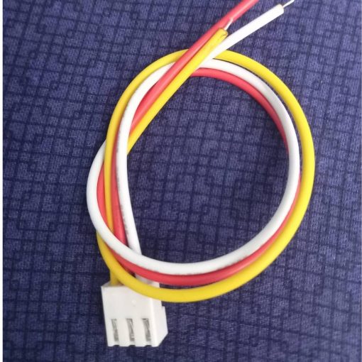 3Pin 22AWG 600V CPU FEMALE HEADER Female Housing JST CH 3.96mm Pitch Female Connector With 250mm Cable For Electronics PCB Mount Circuit Breadboard DIY Project