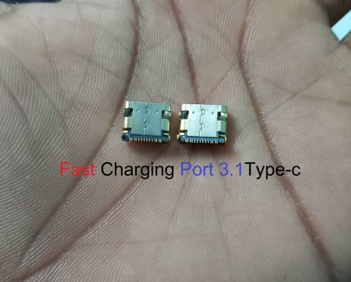 Fast Charging Port 3.1 Type-C Female Connector