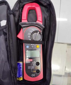 TOPLIA 203 TM203 400A AC DC Digital Clamp Meter Auto Range Ture RMS Handheld Clamp Digital Multimeter Tester Volt Ohm Meter