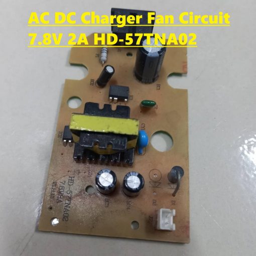 Charger Fan Circuit DC 7.8V 2A HD-57TNA02 Light Fan Charger Circuit Charging Control Fan Circuit Board For AC DC Charger Fan