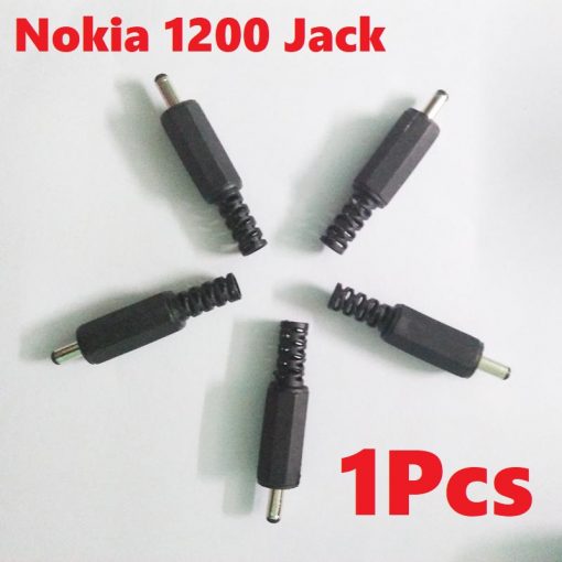 NK-1200 1200 MALE POWER JACK 5V 12V DC Jack Male DC Power Jack 0.9mm Plug Power Supply Jack Adapters 0.9x10mm For LED Strips Cables Barrels Adapters