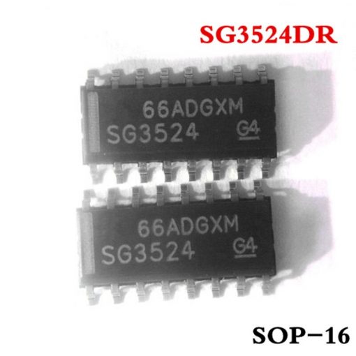 SMD 3524 SG3524 KA3524 3524 Regulating Pulse Width Modulator IC PWM 16 Pin Leads SMD-16 Dual In Line Package Chip IC