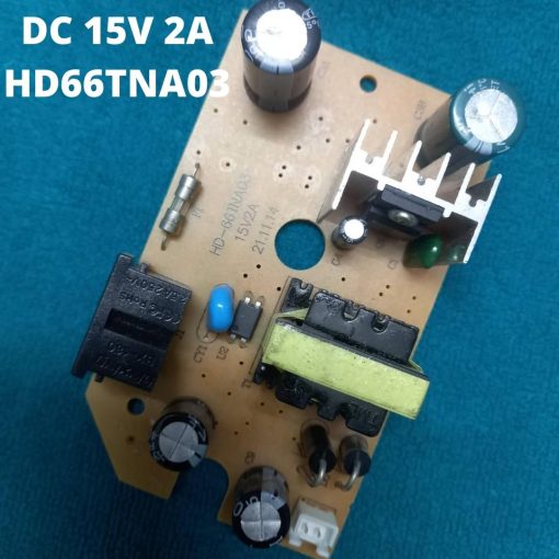 Charger Fan Circuit DC 15V 2A HD-66TNA03 Light Fan Charger Circuit Charging Control Fan Circuit Board For AC DC Charger Fan