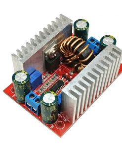 DC 400W 15A Step-Up Boost Converter Constant Current LED Power Supply Driver 8.5-50V To 10-60V Voltage Charger Step Up Module RS 1837