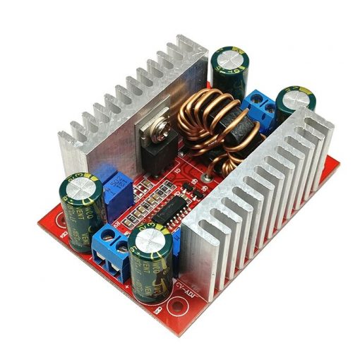 DC 400W 15A Step-Up Boost Converter Constant Current LED Power Supply Driver 8.5-50V To 10-60V Voltage Charger Step Up Module RS 1837