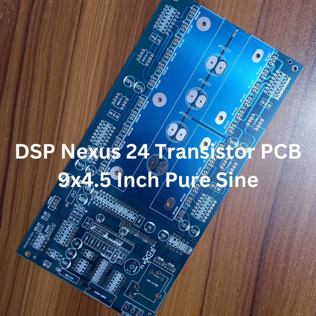 Bangladeshi Glass Fiber Pcb Dsp Pure Sine Wave Board Double L Dc V Va Watt For Ips Ups