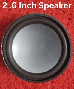 Speaker Round Shape Ultra Sound Multimedia Single Magnet Speaker 2.6 Inch Audio Speaker YD66-12 HiFi Deep Bass Speaker For Home Theater Loudspeaker Stereo Amplifier