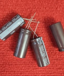 120uF 450V Capacitor RADIAL Electrolytic Capacitor 2Pin