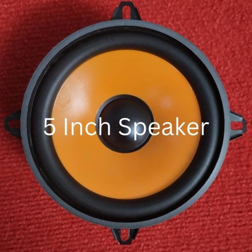 Speaker Ultra Sound Multimedia Single Magnet Speaker 5 Inch 4 Ohm 10W Audio Speaker HiFi Deep Bass Speaker For Home Theater Loudspeaker Stereo Amplifier