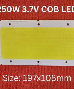 250W-WHITE DC 3.7V 197x108mm F183x78mm COB SMD LED Light Chip 1000B1C Ultra Bright