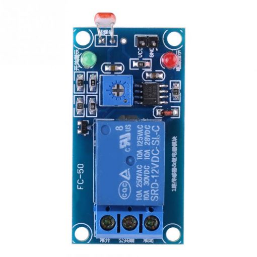 12V Stable LDR Photoresistor Relay Module Controller Light