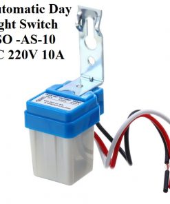 Automatic Day Light Switch Out Door On Off Photo- Electric Street Lighting Control ASO -AS-10 Sun Switches AC 220V 10A