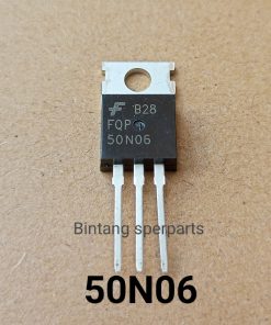 FQP50N06 KIA50N06 50N06 5006 N-Channel 60V 50A Enhancement Mode Power Field Effect Transistor TO-220 Package General Purpose Power Amplifier