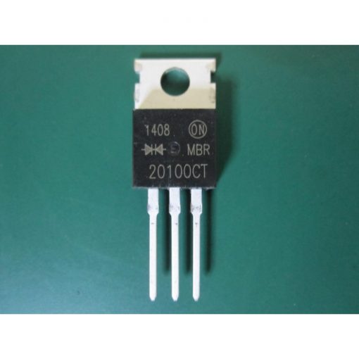 Better Quality MBR20100 Diode MBR20100CT MBR20100C 20A 100V Schottky Diode TO-222 MBR 20100 Power Rectifier Chip 3 Pin Leads 