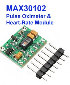 MAX30102 MAX 30102 Heart Rate Oximeter Sensor Arduino Module Pulse Oximeters Development Board Sensor Module With 7 Pin Cables Connections Header