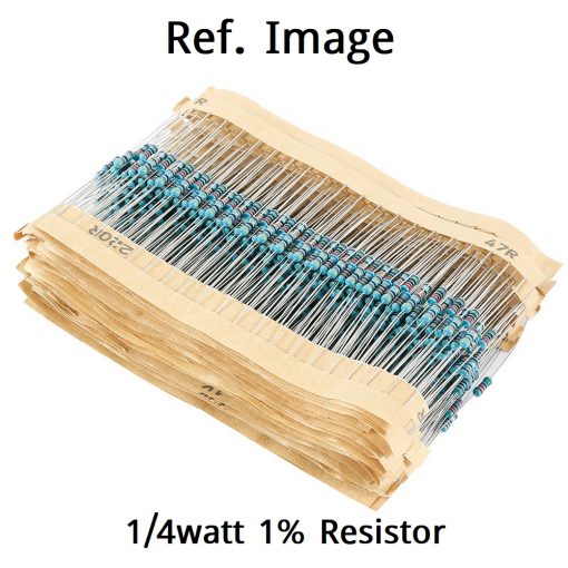 Tolerance 1% 6.8K Ohm Resistor 6.8K Ohm Carbon Film Resistor 6.8K Ohm 1/4W Resistance 0.25 Watt Fixed Resistors Passive Components Electronics Circuitry & Parts